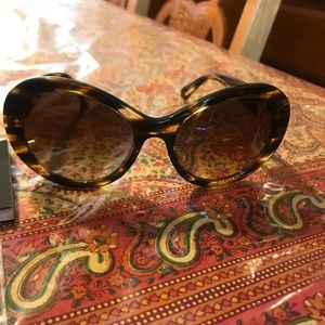 Oval Summer Chanel Sunglasses